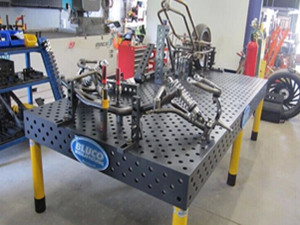 生產鑄鐵三維柔性焊接平臺