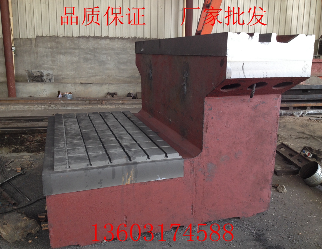大型鑄件機床床身立柱 鑄造加工生產【品質保證】